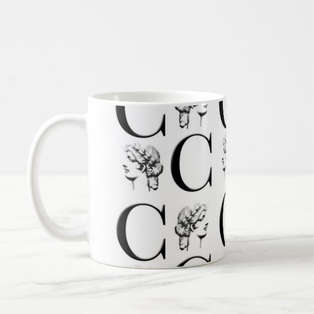 Chic Print Mug (Left)