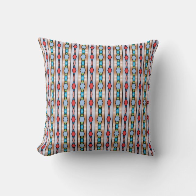 Chic Prints: Trending Throw Pillow Designs (Front)