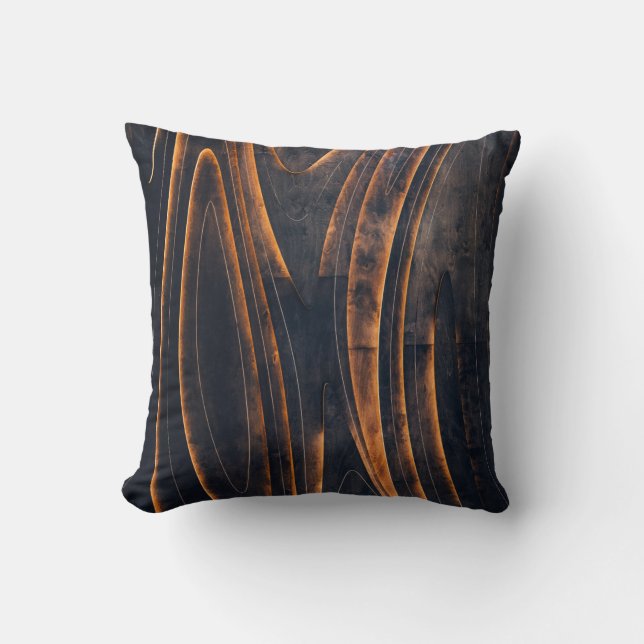 Chic Prints: Trending Throw Pillow Designs (Front)
