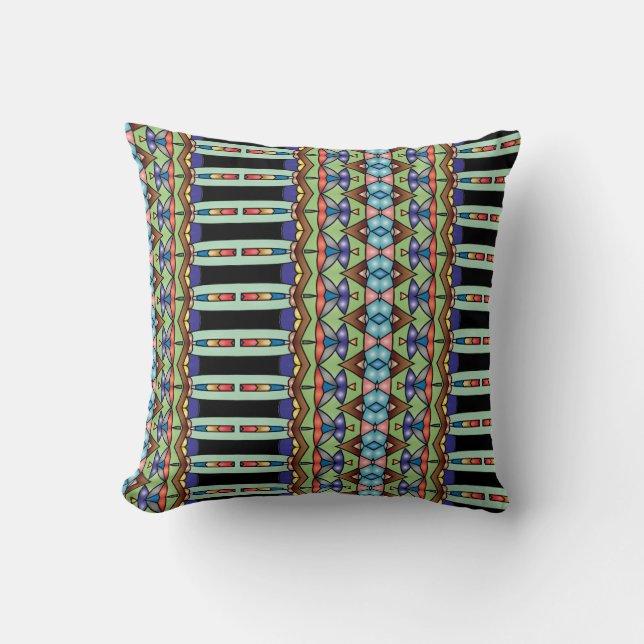 Chic Prints: Trending Throw Pillow Designs (Front)