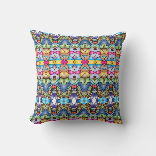 Chic Prints: Trending Throw Pillow Designs (Front)