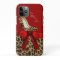 Chic Red & Jaguar Print iPhone 7 Plus Case