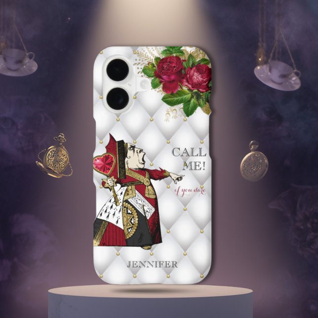 Chic Red Vintage Queen of Hearts  (Creator Uploaded)