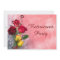 Chic Red & Yellow Roses Retirement Party