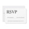 Chic Reserved Seats Company Event Digital Response