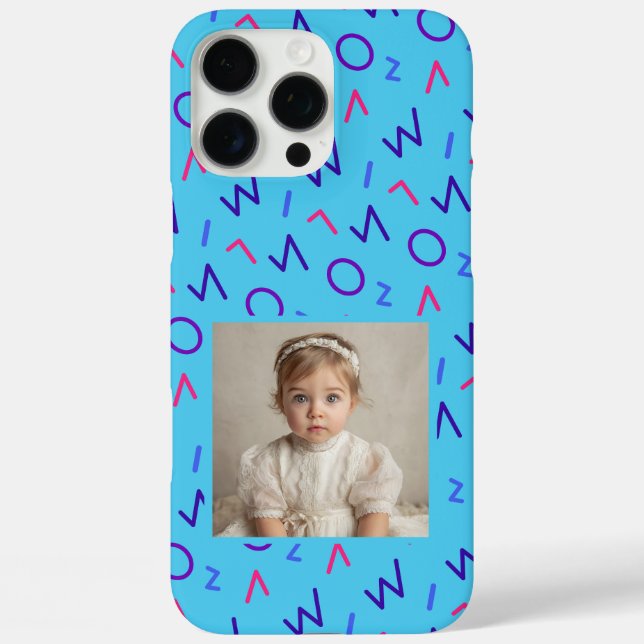 Chic Retirement Gifts For Women Memphis Pattern  Case-Mate iPhone Case (Back)