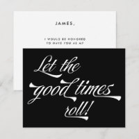 Chic Retro Vintage Typography Be My Groomsman