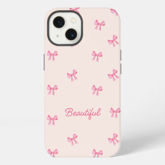 Chic Ribbon Aesthetic Case