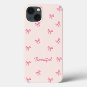 Chic Ribbon Aesthetic Case
