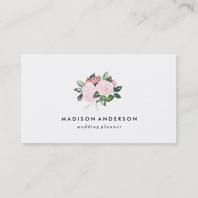 Chic Romance | Business Cards (Front)