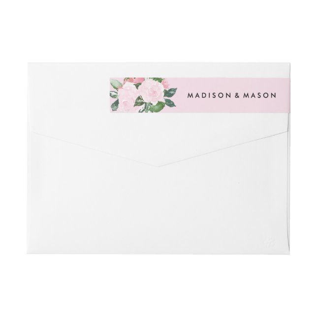 Chic Romance | Wrap Label (Back)