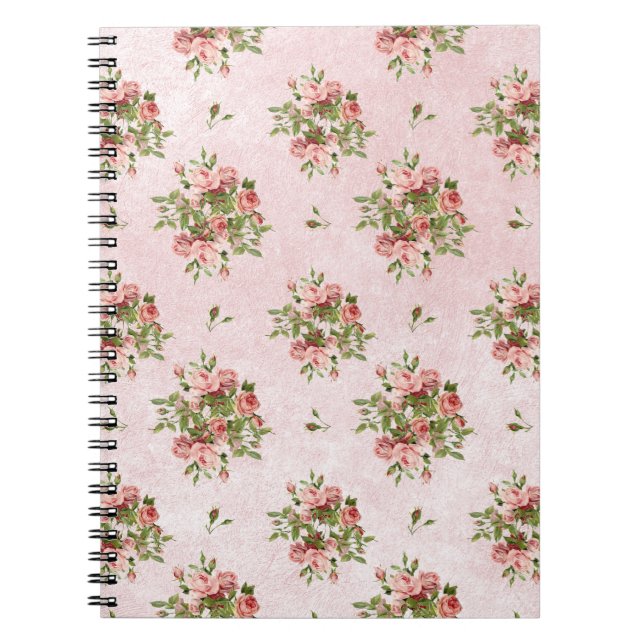 Chic Roses Notebook (Front)