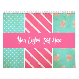 Chic Rustic Farmhouse Calendar