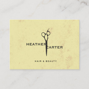 Chic Salon Stylist Appointment Card