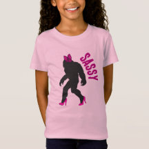 Chic Sassy Sasquatch (Big Foot)