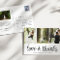 Chic Script | Multi Wedding Photo Thank You