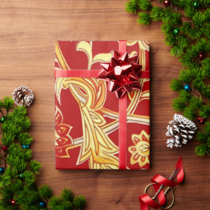 Chic Seasonal Romantic Premium Valentines Day Wrapping Paper