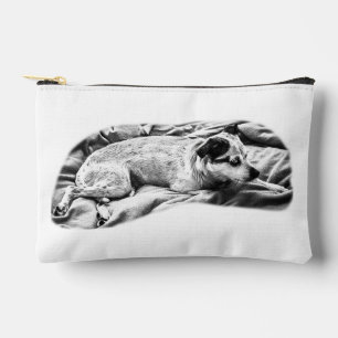 Chic Shading, Terrier Travel Muse Accessory Pouch