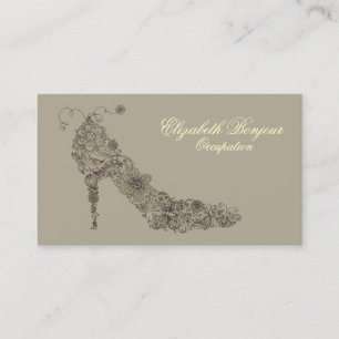 Chic Shoe ~ Business Card
