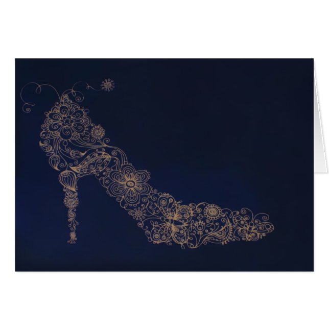 Chic Shoe - Card (Front Horizontal)