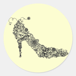 Chic Shoe (Colour Options) ~ Stickers