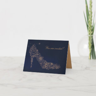 Chic Shoe ~ Greeting / Note Card