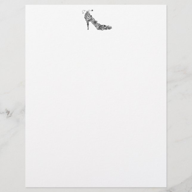 Chic Shoe ~ Letterhead (Front)