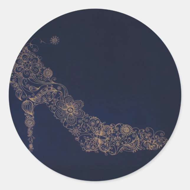 Chic Shoe ~ Stickers (Front)