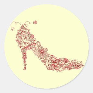 Chic Shoe ~  Stickers