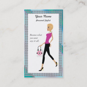 Chic Shopper, Personal Shopper Business Card
