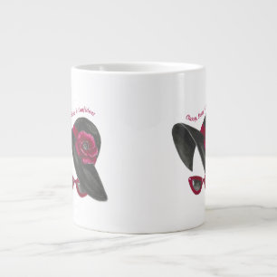 Chic Silhouette Large Coffee Mug