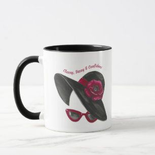 Chic Silhouette Mug
