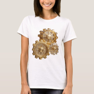 Chic Silver GEMS IN THE GEAR Tee