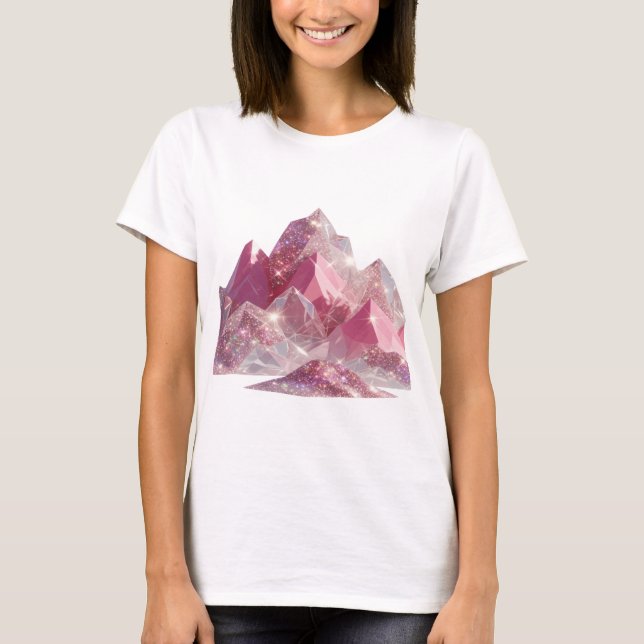 Chic Silver UNKNOW Slogan Tee (Front)