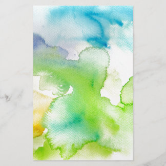 Chic Simple Beautiful Abstract Watercolor Pattern