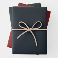 Chic Simple Festive Rich Deep Dark Colored
