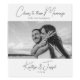 Chic Simple Photo Modern Typography