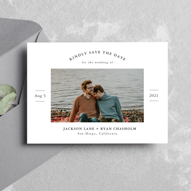 Chic & Simple Save the Date (Creator Uploaded)