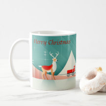 Chic Simplicity: Minimal Christmas Cup