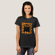 Chic & Spooky: Halloween Women’s T-Shirt