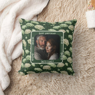 Chic Spouse 25Th Anniversary Throw Pillow 