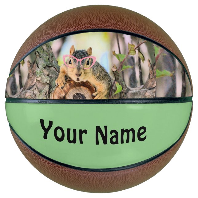 Chic squirrel basketball (Front)