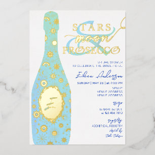 Chic Stars Moon & Prosecco Celestial Bridal Shower