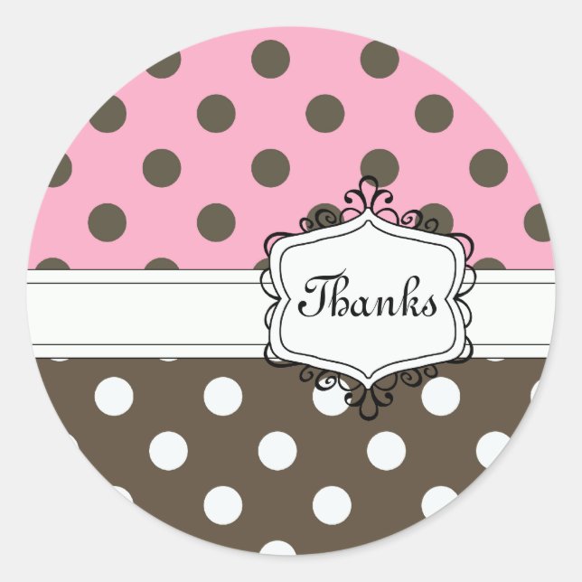 Chic Stickers By The Frisky Kitten (Front)