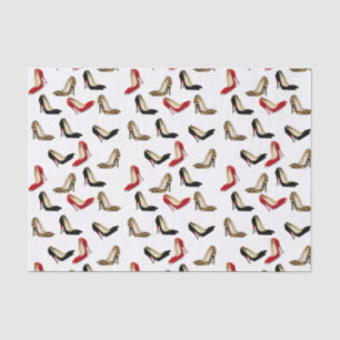 Chic Stiletto Heels Tissue Paper