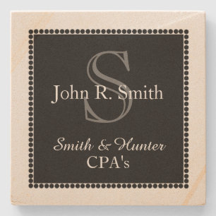 CHIC STONE COASTER_PERSONAL/BUSINESS_CPA COASTER