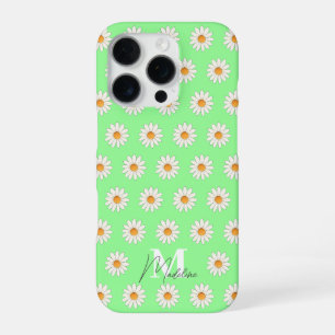 Chic & Stylish Daisy Floral - iPhone 16 Pro Case