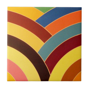 chic stylish sophisticated contemporary chevrons ceramic tile