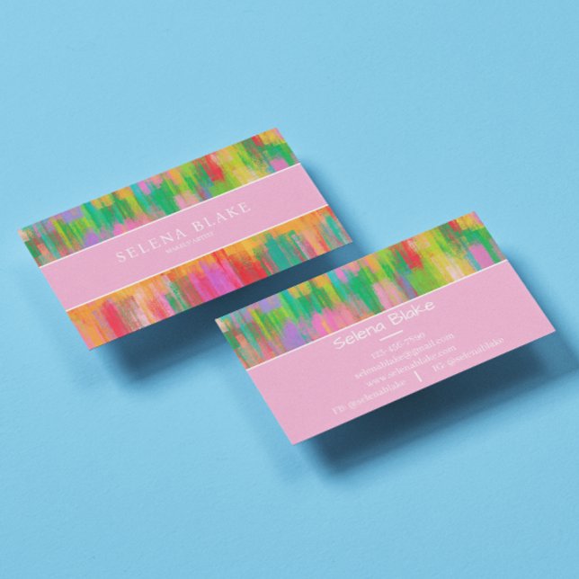 Chic & Stylish | Unique Minimalist Aesthetic Business Card (Creator Uploaded)