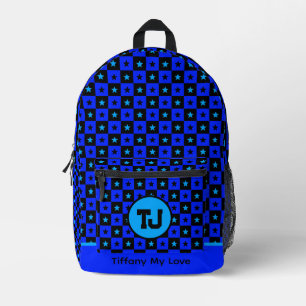 Chic Summer Back To School Personalised Sports Bac Printed Backpack